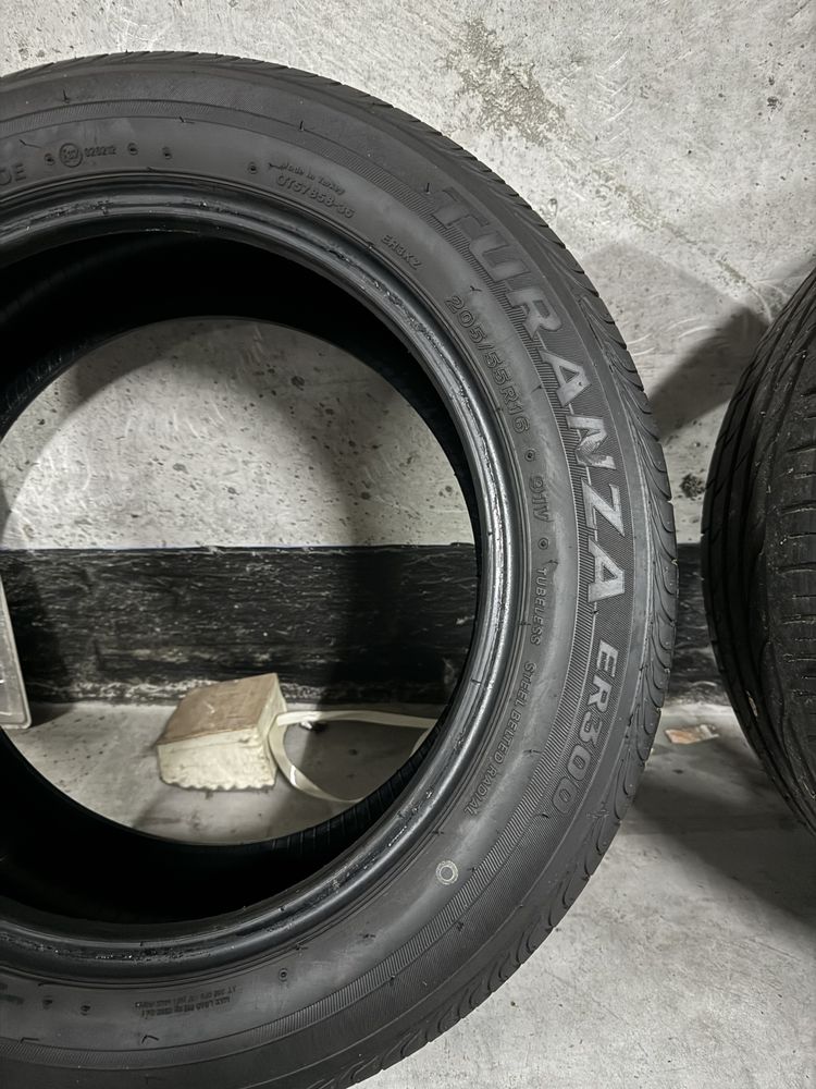 Літня гума Bridgestone Turanza ER300 205/55 R16 91V (комплект)