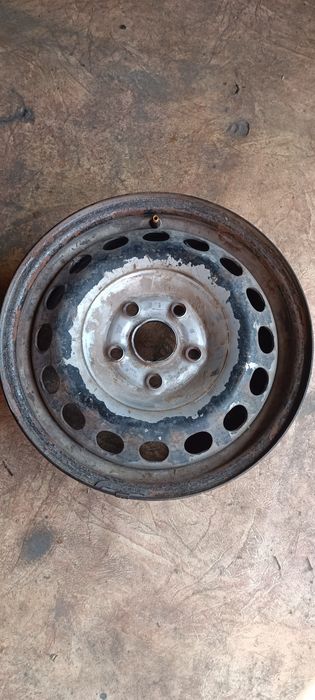 Диск стальний Фольксваген 5 112 р 15