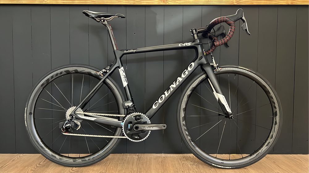 Colnago CRS Sram Force AXS s/rodas size 52s, Ebike the Ruffian.