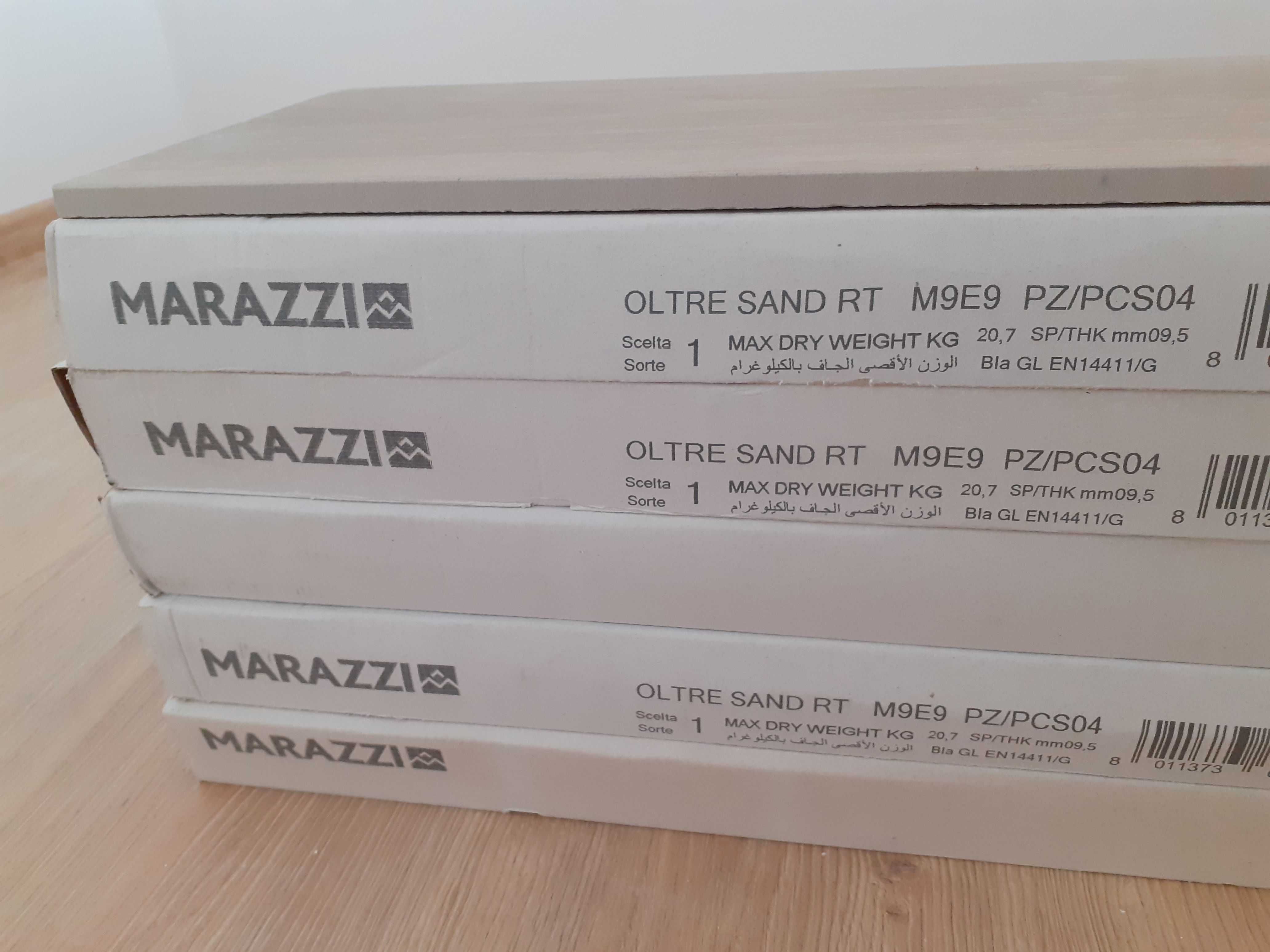 Płytki drewnopodobne   na podłogę lub ścianę Oltre sand firmy Marazzi