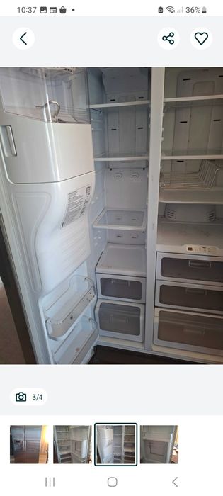 Lodówko zamrażarka  No Frost Samsung -super stan