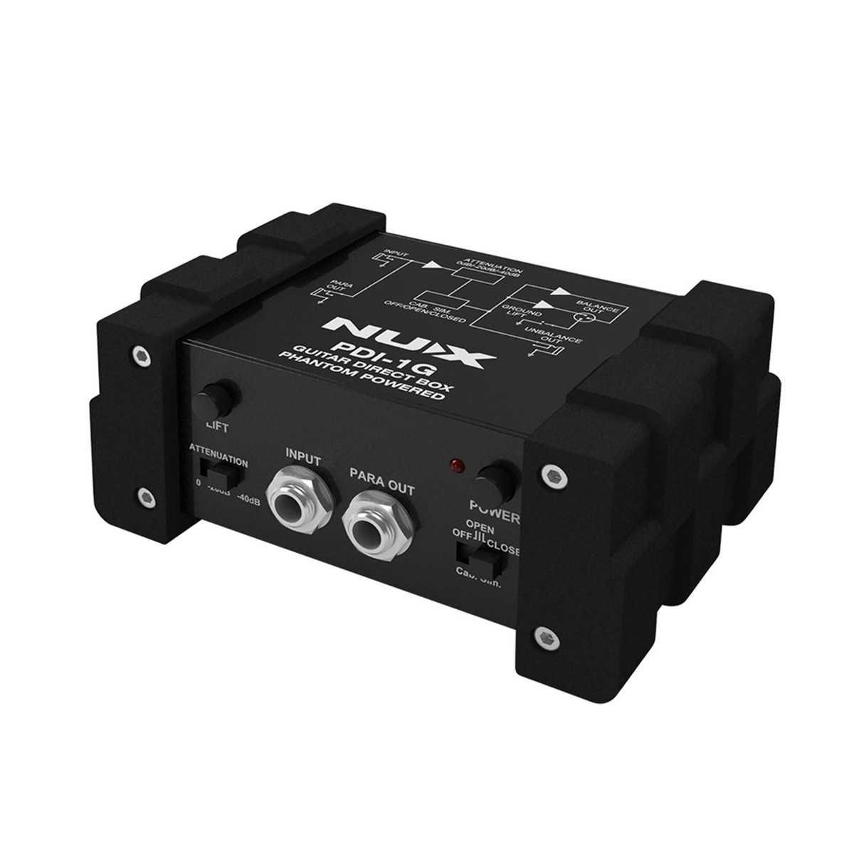 NUX PDI-1G  DI Box para guitarra ou baixo (nova)