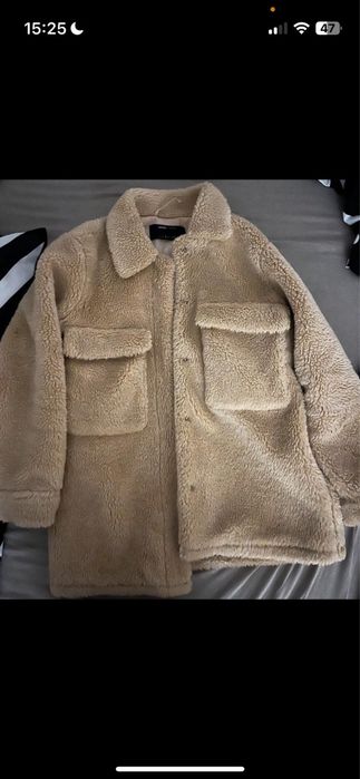 Kurtka futro miś rozmiar s