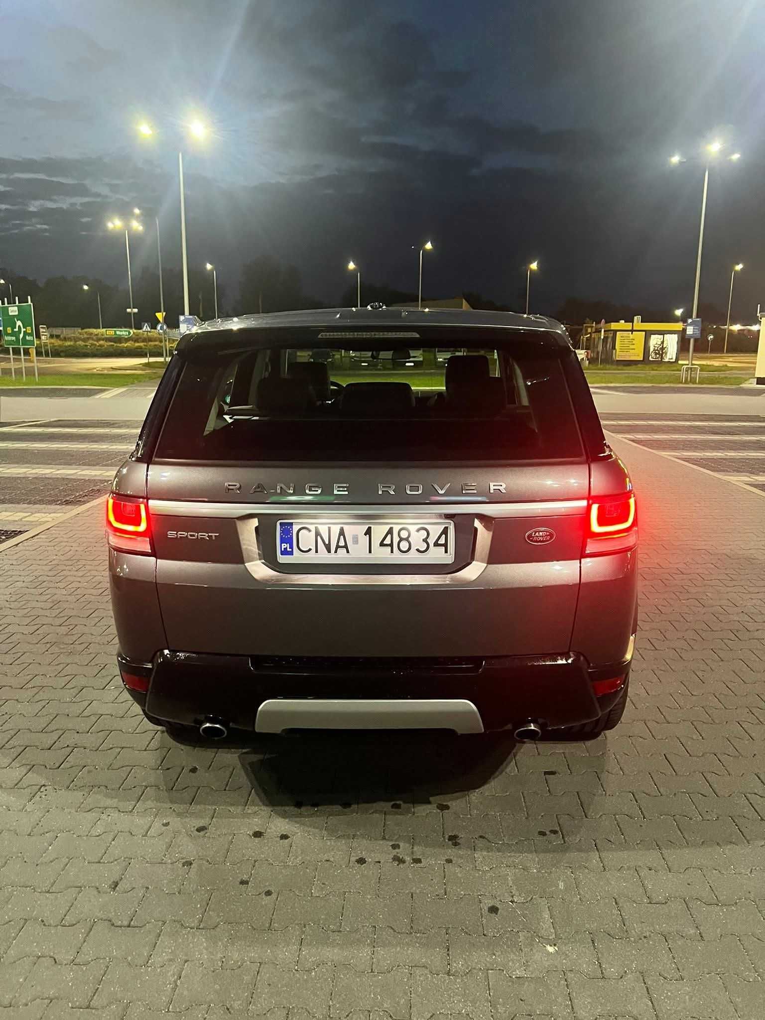 Land Rover Range Rover Sport 494 r. 2014