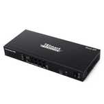 TESmart Dual Monitor KVM DKS402-E23-USBK 4 Port Switch 4K60Hz OST SZT.
