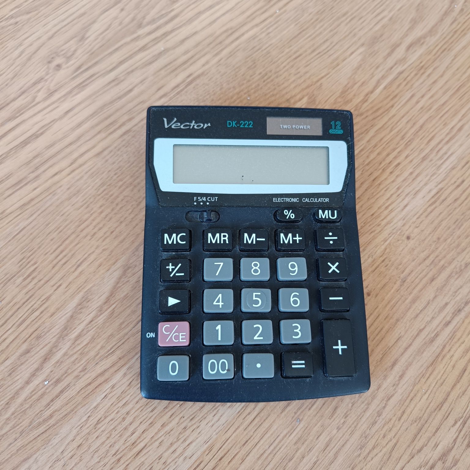 Kalkulator biurowy Vector DK-222