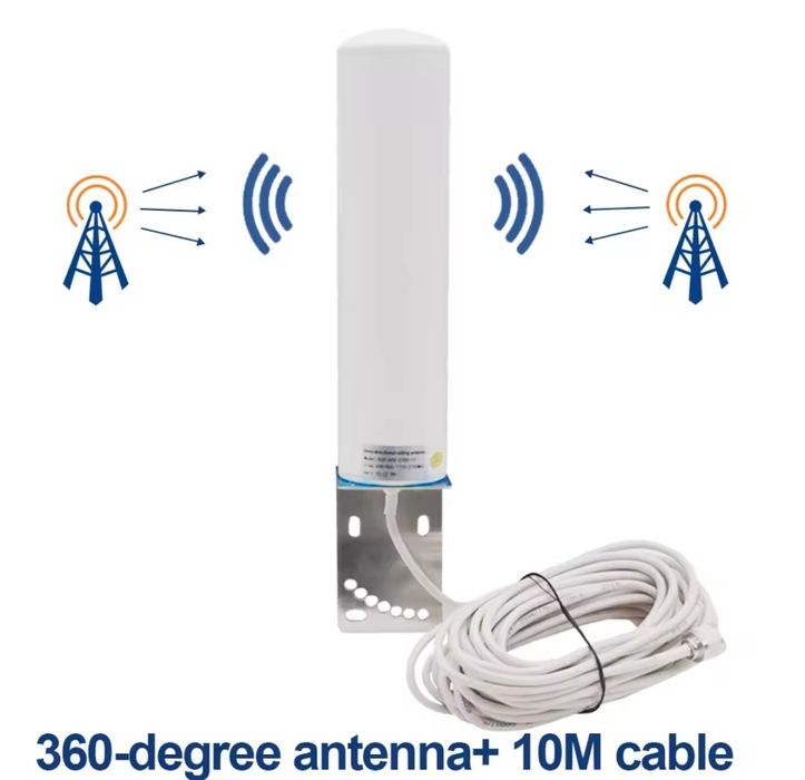 Комплект посилення GSM зв'язку репітер GSM304-3G-4G 900/1800/2100МГц