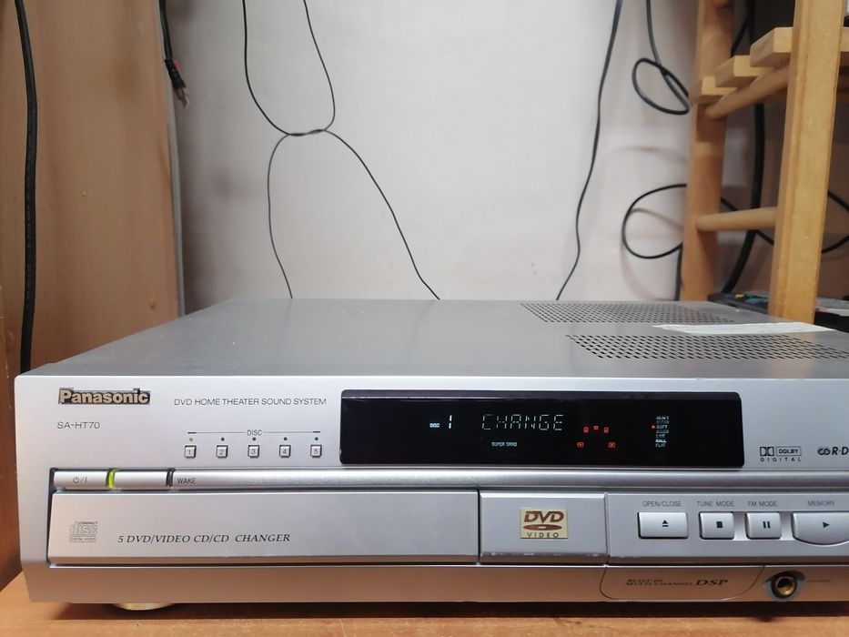 Amplituner Panasonic SA-HT70
