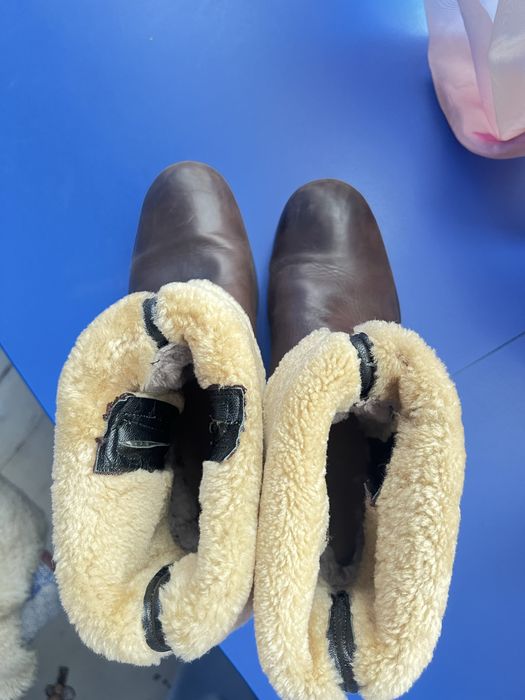 Зимові черевики 43 ecco