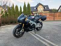 Aprilia Tuono Bezwypadkowy import Szwajcaria stan idealny