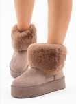 36 37 38 śniegowce 39 40 41 botki jak ugg na platformie futerko botki