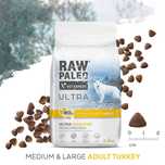 Raw Paleo Ultra Medium & Large Adult Turkey 14 kg