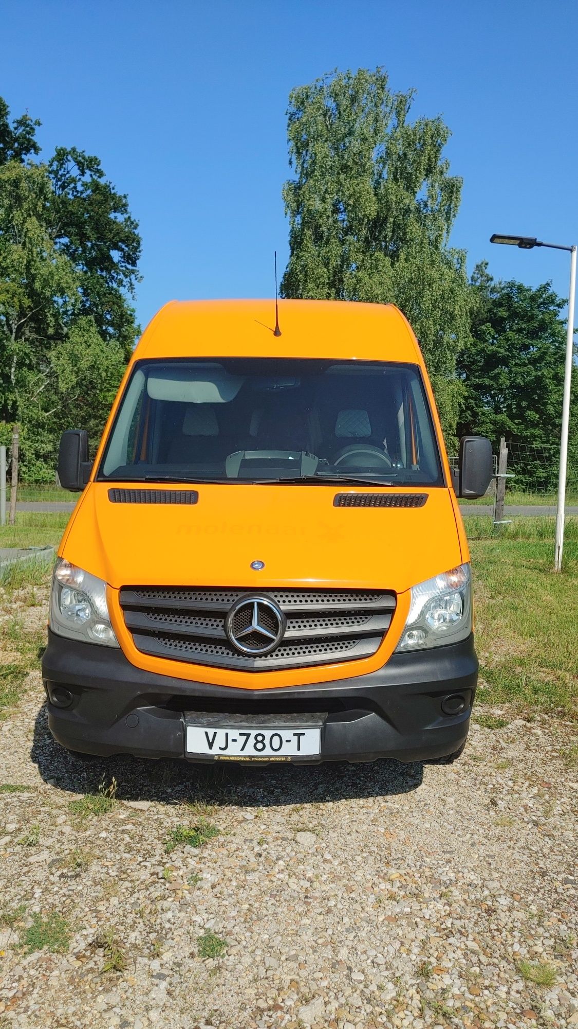 Mercedes Benz Sprinter 313cdi ,2014