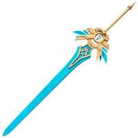 Небесный меч Геншин импакт Genshin Impact 130 cm