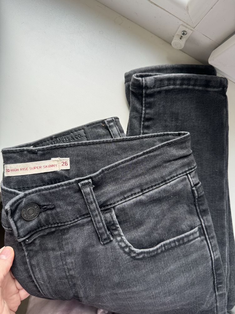 Levis джинси 720 Skinny Premium 26 р. Levi’s