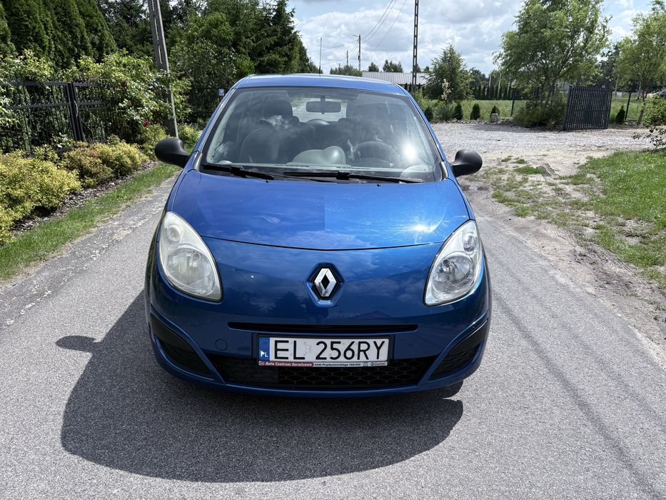Renault Twingo_2008r_Klimatyzacja