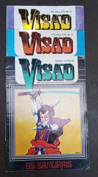 Visão banda desenhada portuguesa