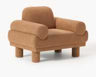 Fotel Boucle Lilo Westwing Collection