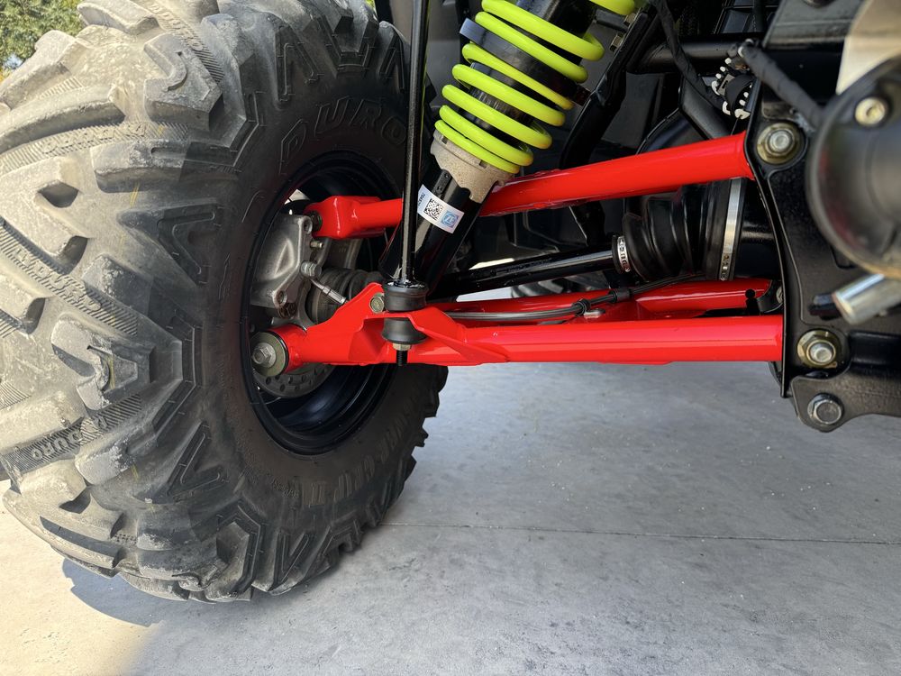 Polaris scrambler 1000
