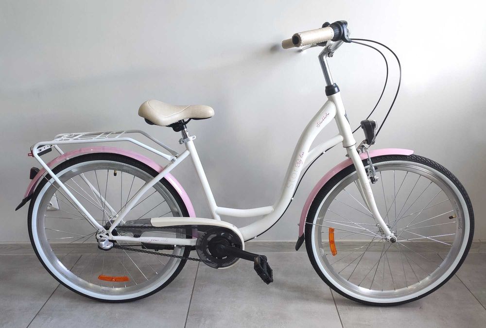 Rower Miejski Damka, Damski Storm Stockholm koło 26"