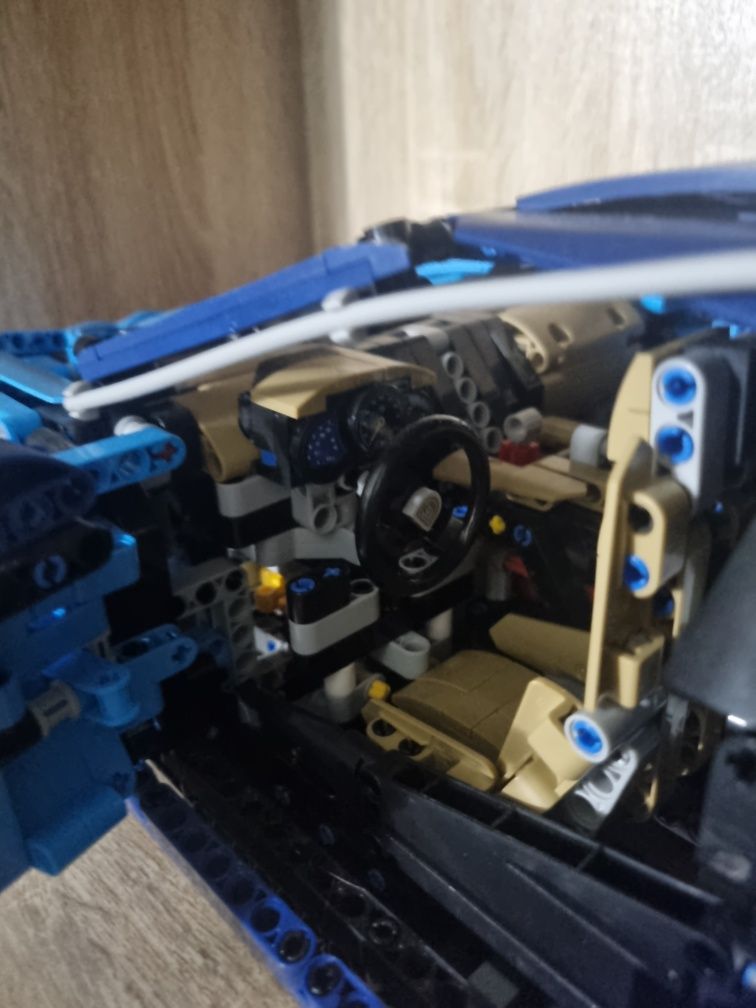 Bugatti chiron de Lego