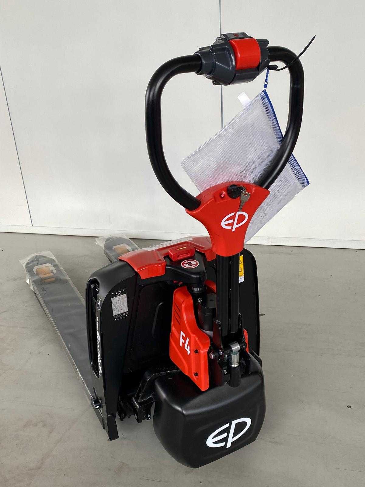 Elektryczny wózek paletowy (paleciak)  EP F4 1500kg NOWY MODEL 2025 CE