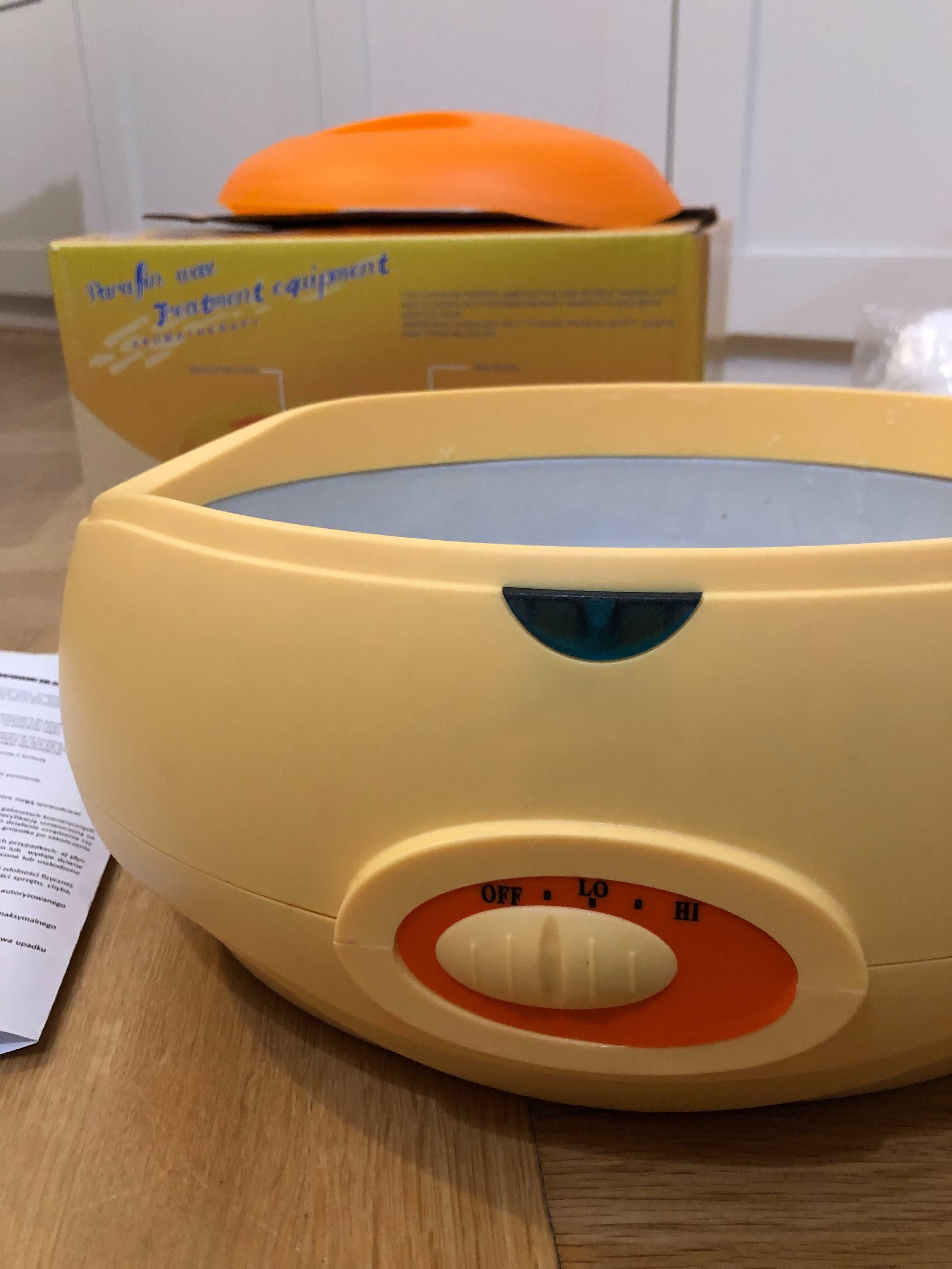 Parafiniarka jak NOWA 200W + parafina 3kg + rękawiczki - 200zł