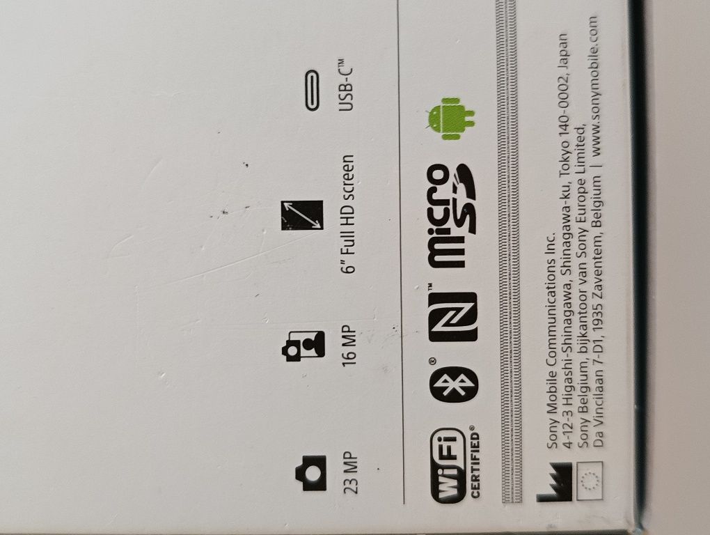 Sony Xperia XA1 Ultra, duży,czarny
