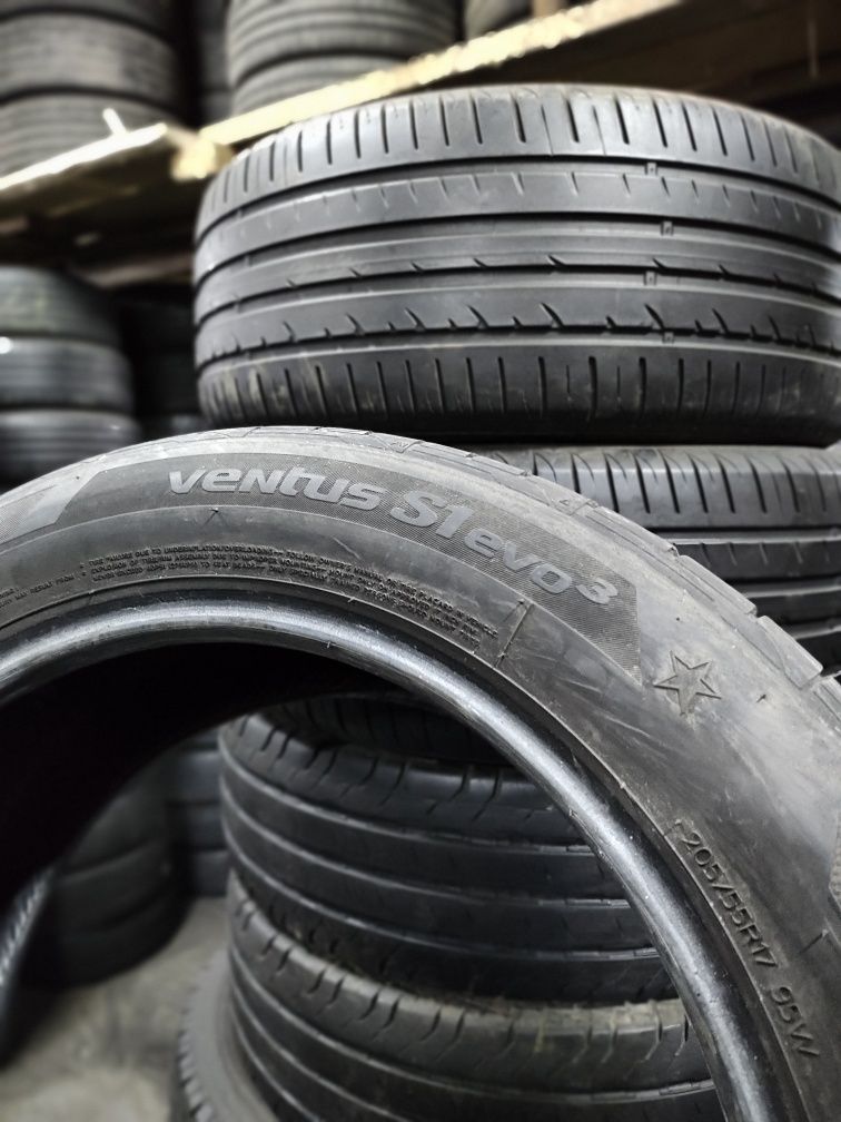 Резина 205 55 r17 Hankook колеса шини літо Gtyres