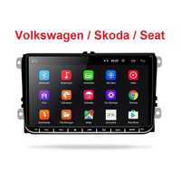 Автомагнітола 2Din Android 9-дюймів 2/32GB/Volkswagen,Skoda,VW,Seat