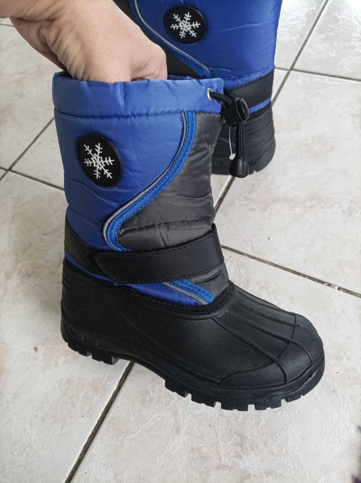 Новые зимние сапоги 20.5 см зимние термо сапожки