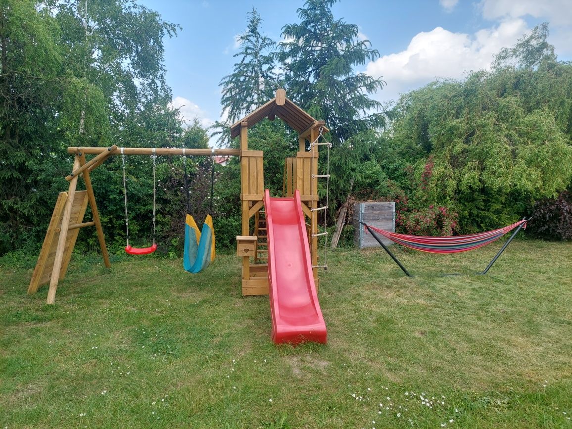 Domek Fenix nocleg Łagów Łagówek, grill plac zabaw,
