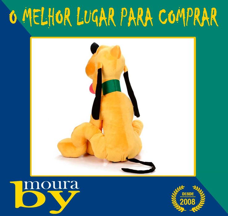 Peluche Pluto serie TV Disney