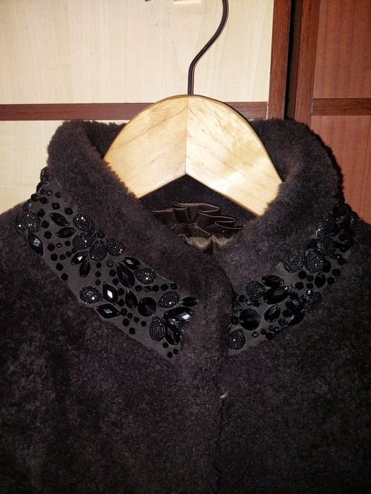 Полушубок, шуба из овчины, дубленка