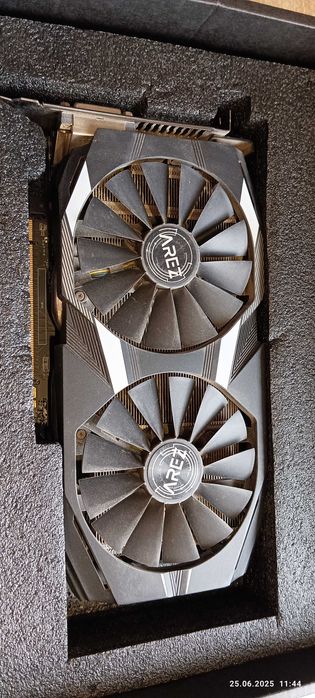 Відеокарта Asus PCI-Ex Radeon RX580 AREZ Dual 8GB