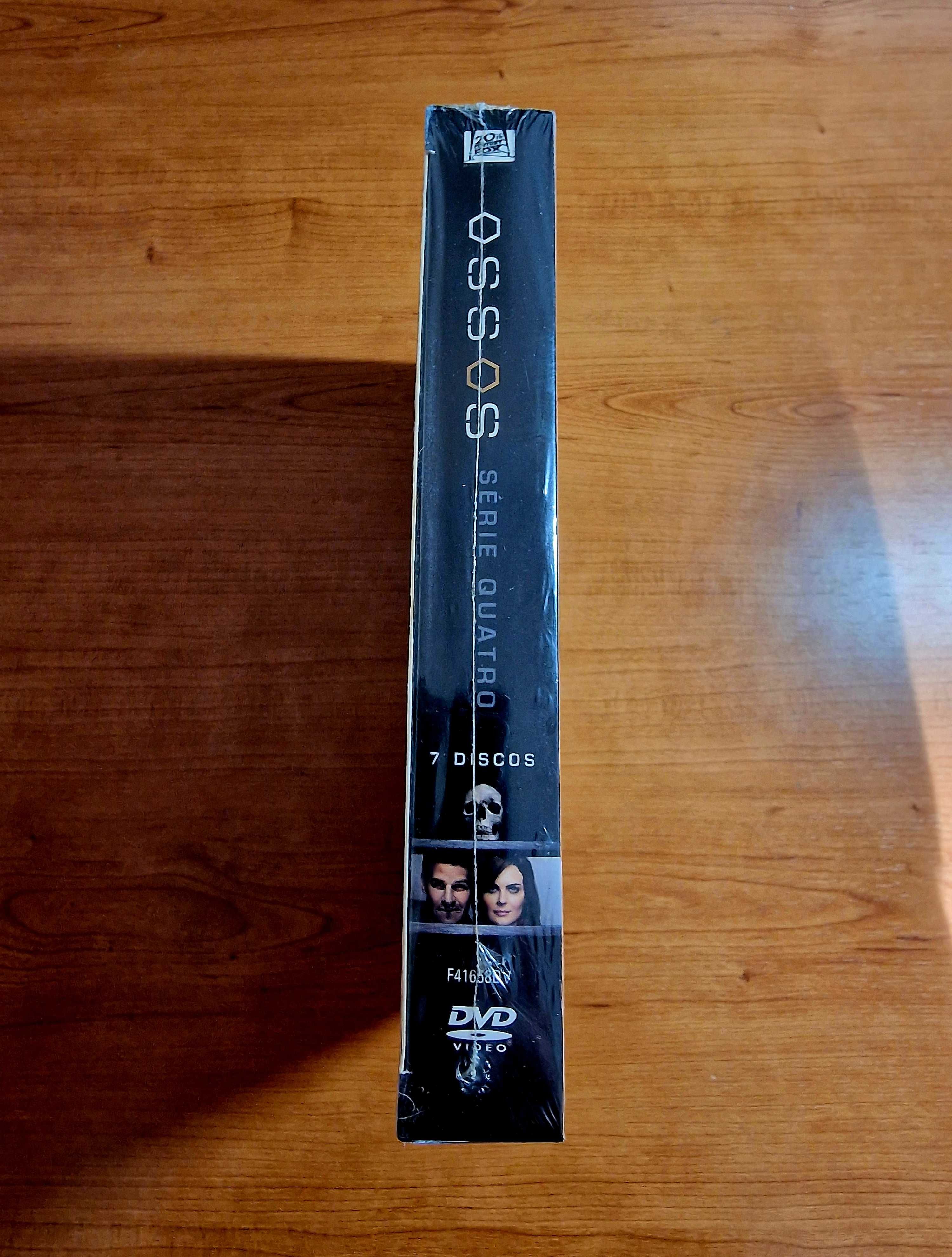 OSSOS: Bones Temporada/Série 4 -Edição Cadavérica /7dvds/ NOVO/SELADO