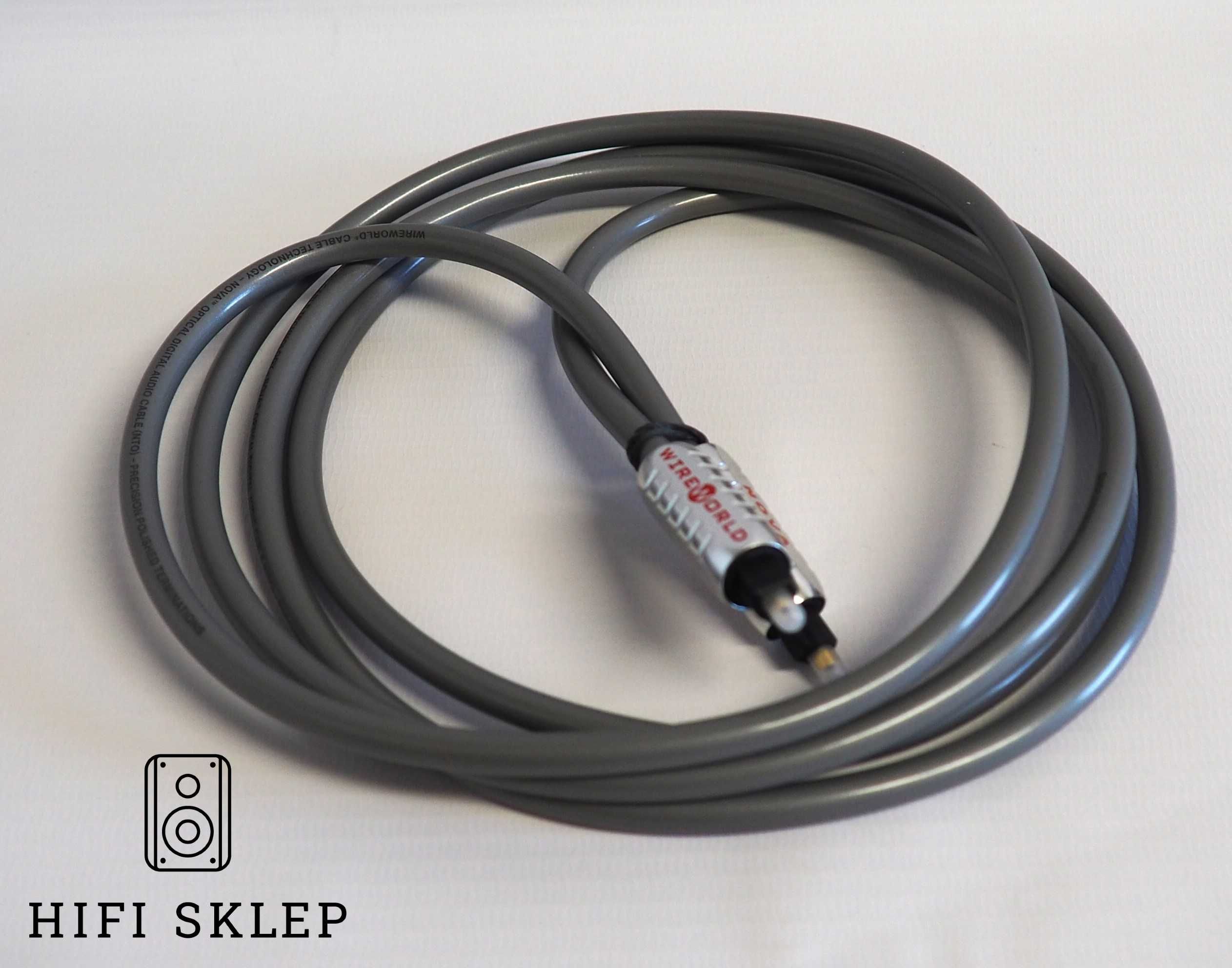 Wireworld NOVA - Kabel optyczny -  2m/promocja