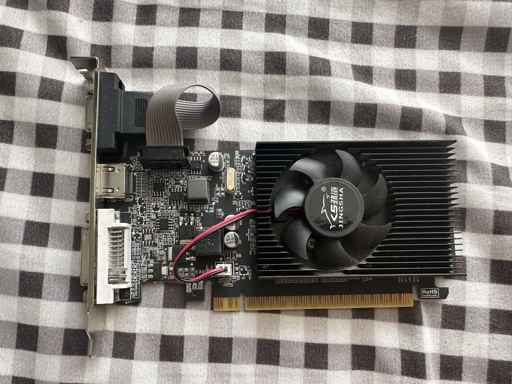 Відеокарта GPU NVidia GeForce GT610 1GB