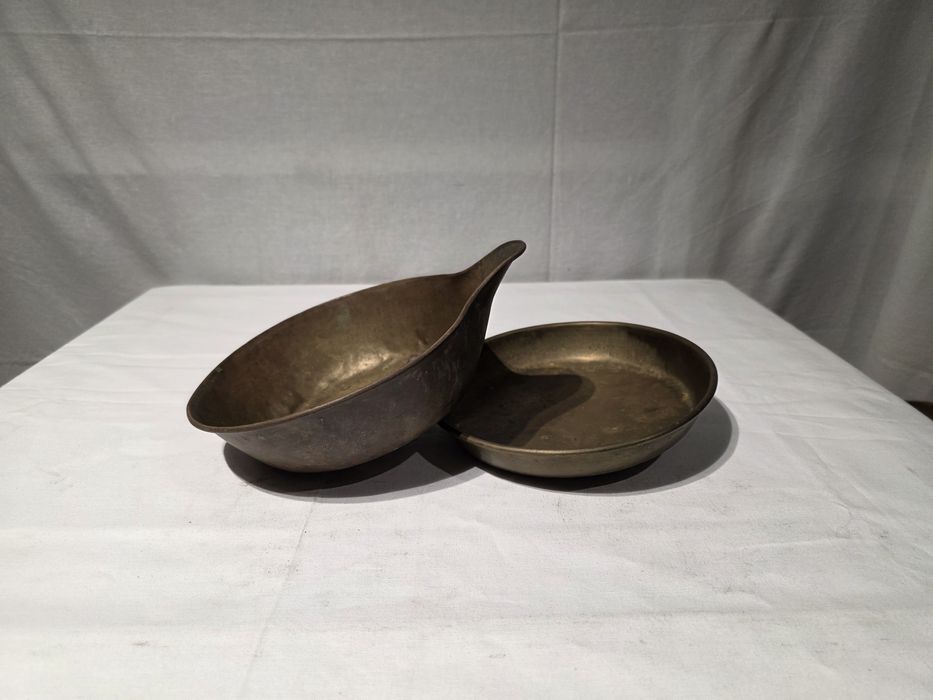 Szalki mosiężne do wagi 5kg Juliusz Sperling