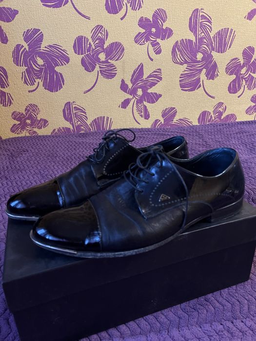 Шкіряні чоловічі черевики