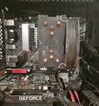 zestaw Asus A520  + am4 ryzen 5 3600 am4+ 2x8gb RAM g.skill + ssd 512g