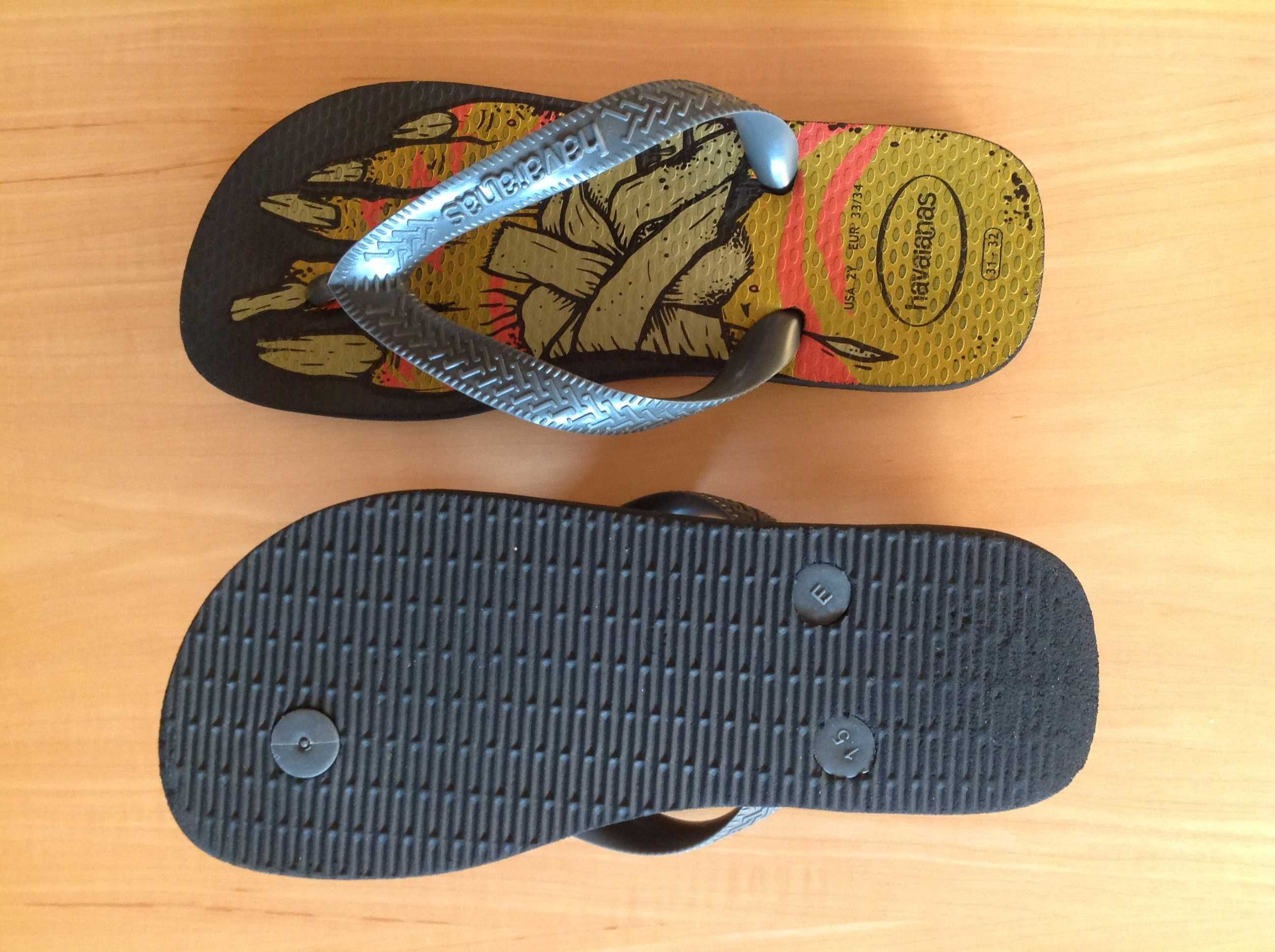 Havaianas originais tamanho 33/34 (portes incluídos)