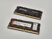 Kingston fury RAM SO-DIMM KF432S20IB1K2 / 32 2x 16GB DDR4 3200MHz CL20