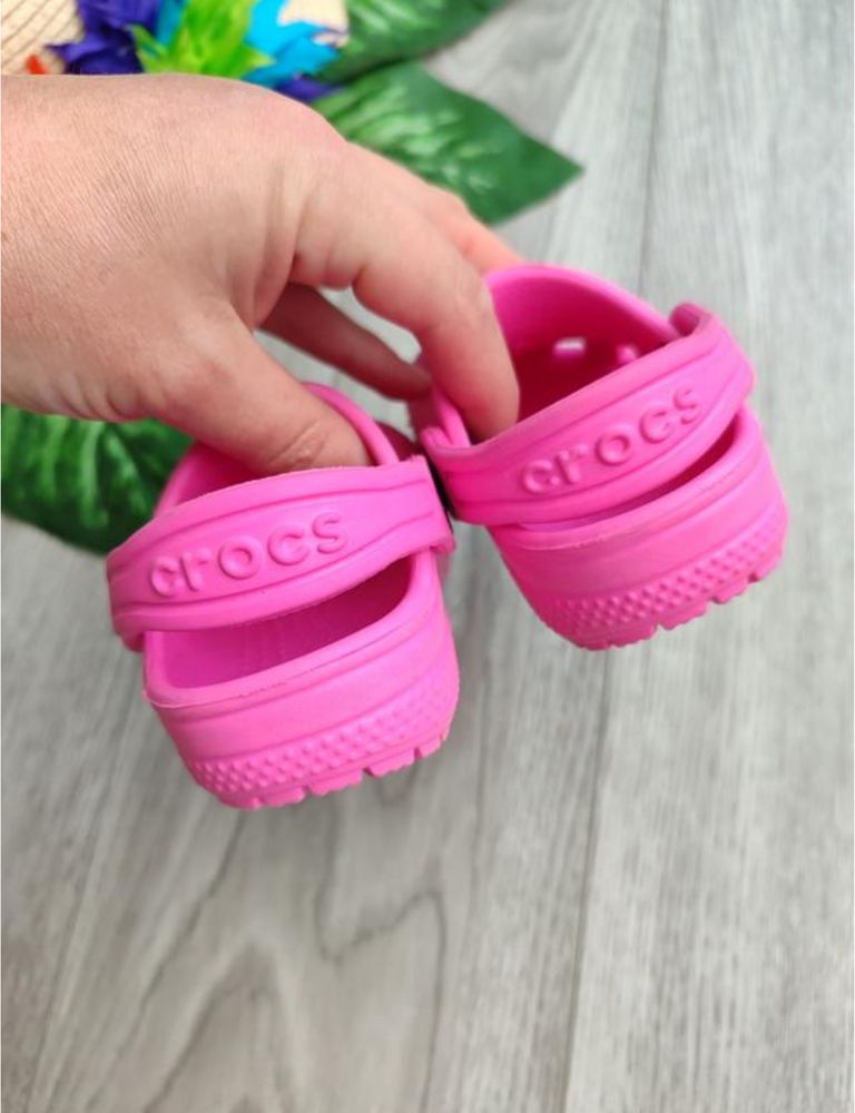 Детские crocs