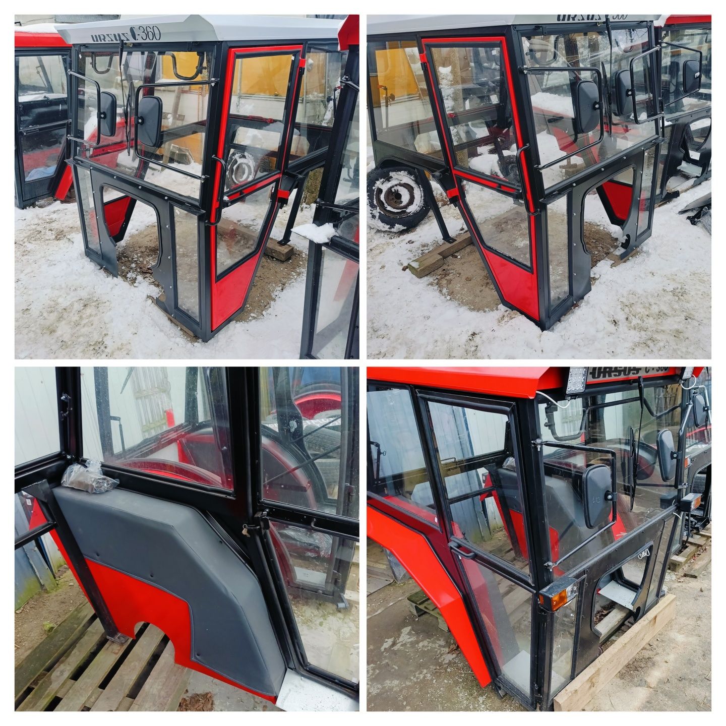 Kabina do ciągnika Ursus C-360 C-330 Mf