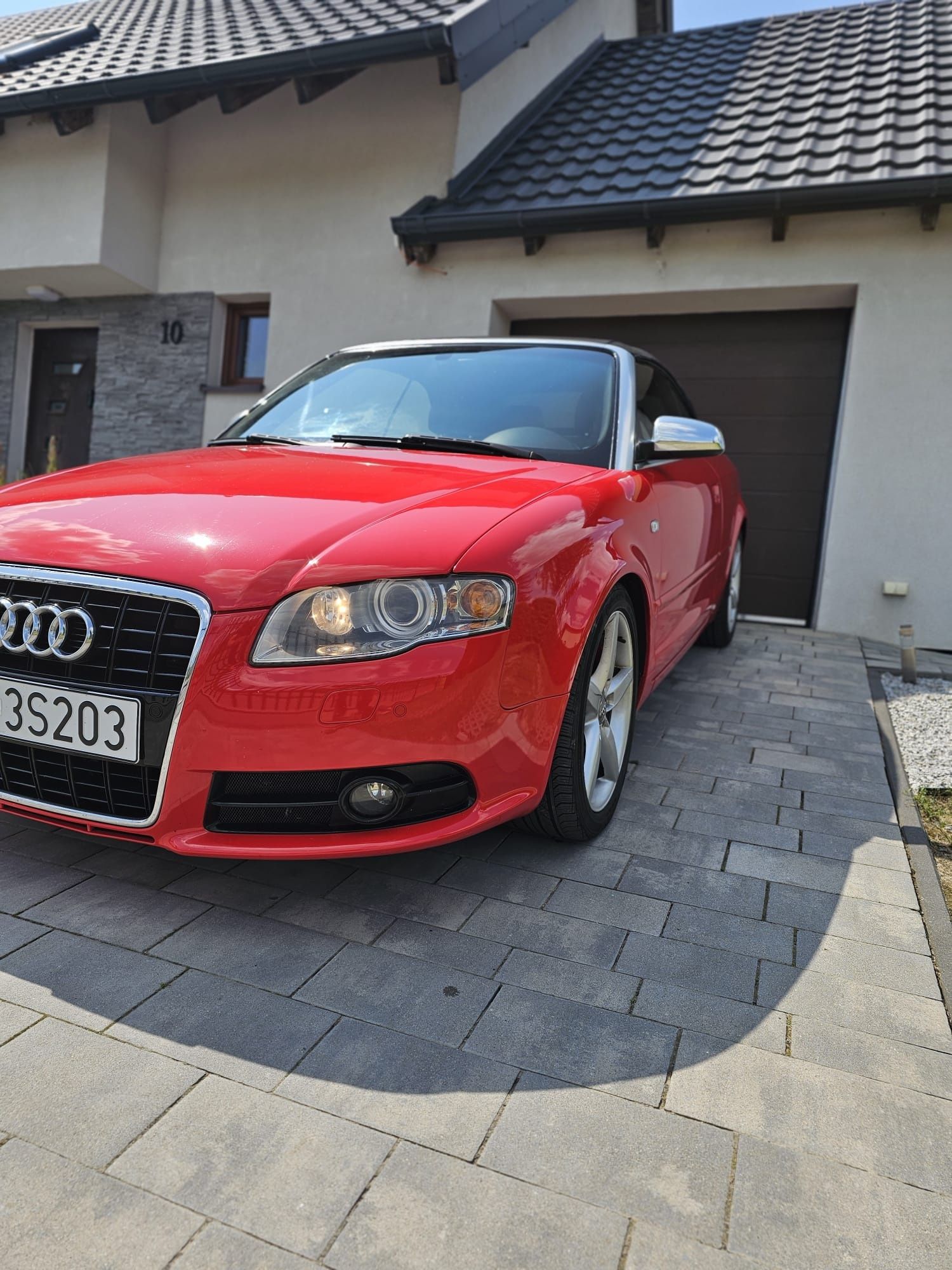 Audi a4 b7 cabrio 3.0 tdi automat quattro.