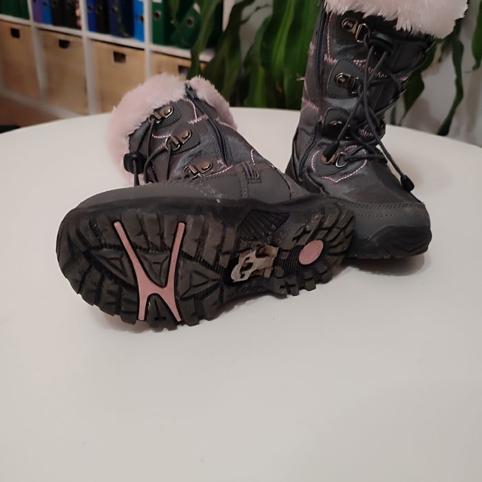 Buty śniegowce z kolcami r. 27 XTB