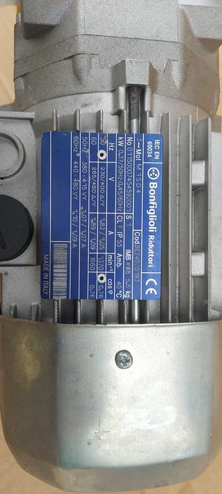 Motoreduktor silnik przekładnia BONFIGLIOLI M 1SD 4, W75 U D30 100S1B3
