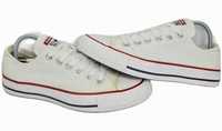 CONVERSE ALL STAR białe buty damskie r.37,5