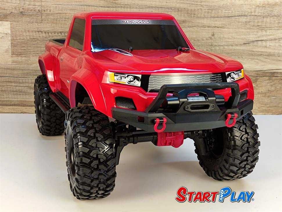 Traxxas TRX4 Sport RTR - Com Oferta de Pesos